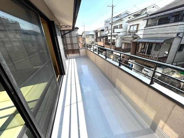 バルコニー  写真撮影日：2026-02-05