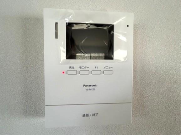 その他設備 モニター付きインターホン  写真撮影日：2026-02-05