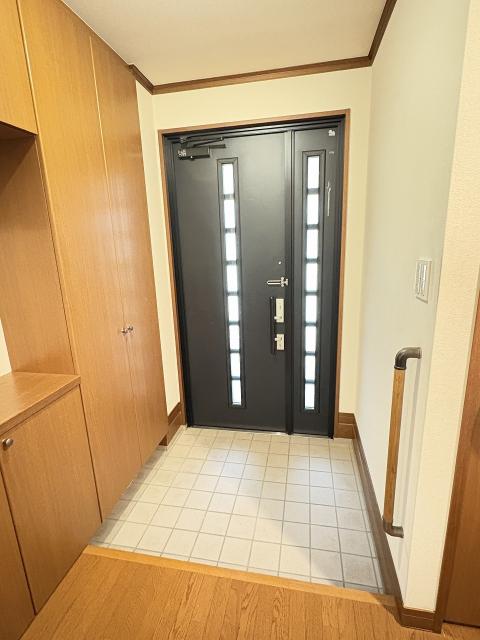 玄関  写真撮影日：2026-01-31