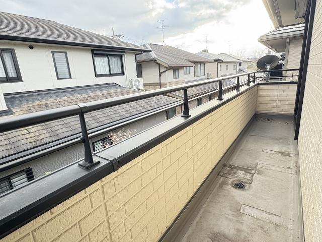 バルコニー  写真撮影日：2026-01-31