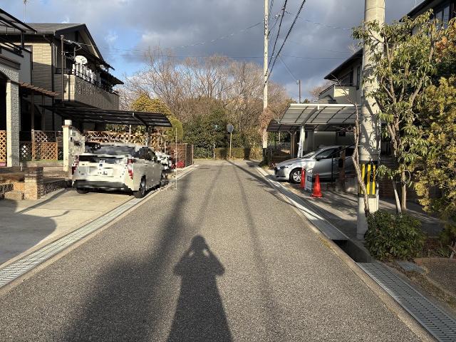 前面道路含む現地写真  写真撮影日：2026-01-31