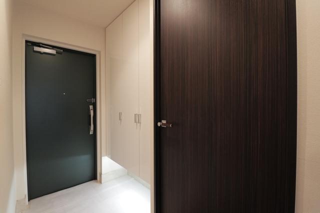 玄関  写真撮影日：2026-02-01