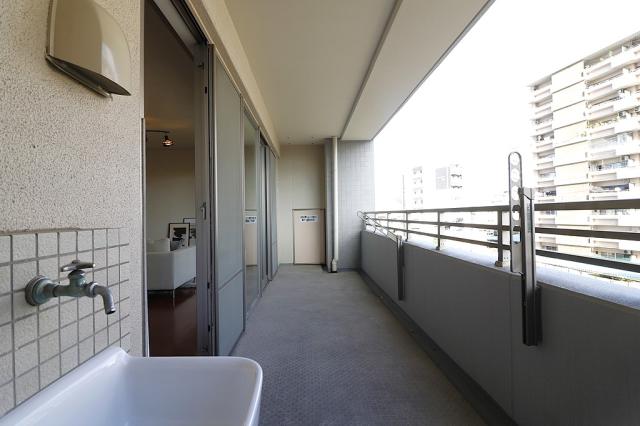 バルコニー  写真撮影日：2026-02-01