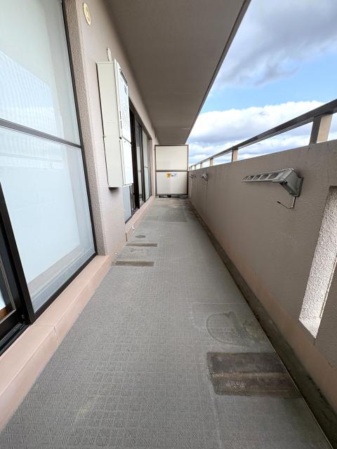 バルコニー  写真撮影日：2026-02-08