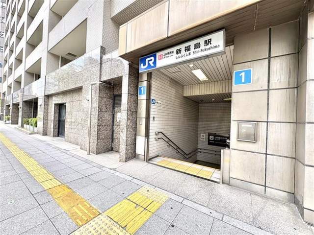 JR新福島駅 1200m 写真撮影日：2026-05-22