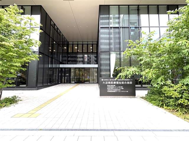 大淀南医療福祉総合施設 60m 写真撮影日：2026-05-22