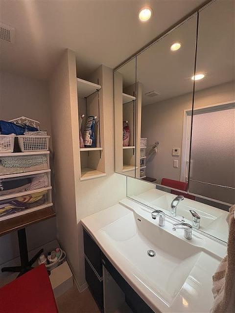 洗面台・洗面所  写真撮影日：2026-02-12