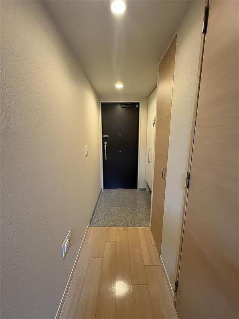 玄関  写真撮影日：2026-02-12