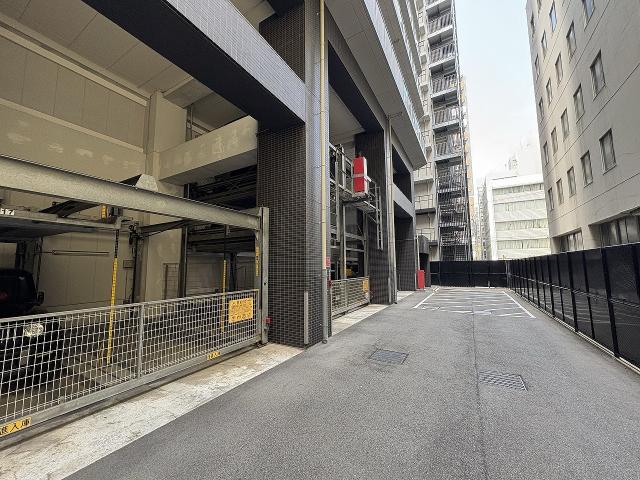 駐車場(共用設備)  写真撮影日：2026-02-12