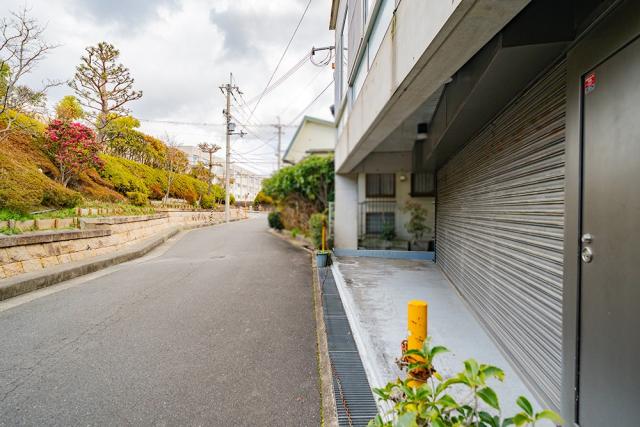 前面道路含む現地写真  写真撮影日：2026-02-14