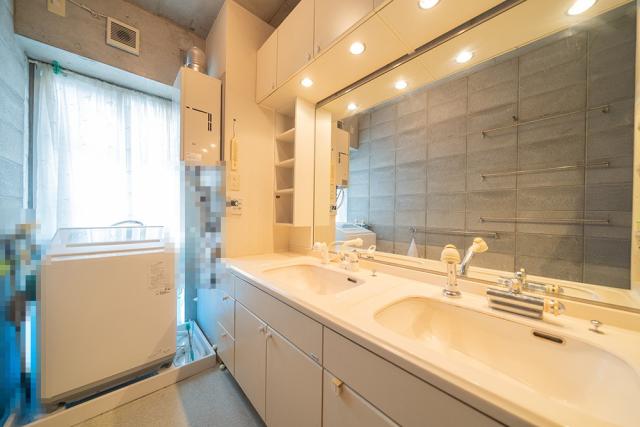 洗面台・洗面所  写真撮影日：2026-02-14