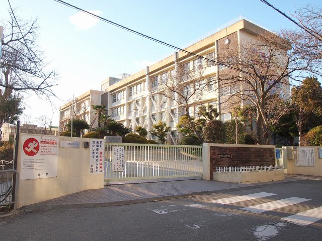 豊中市立第二中学校 680m 写真撮影日：2026-02-14