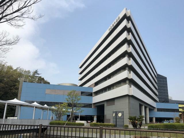 豊中市立豊中病院 590m 写真撮影日：2026-02-14