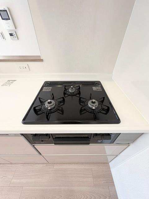 その他設備 ３口コンロ  写真撮影日：2025-11-07