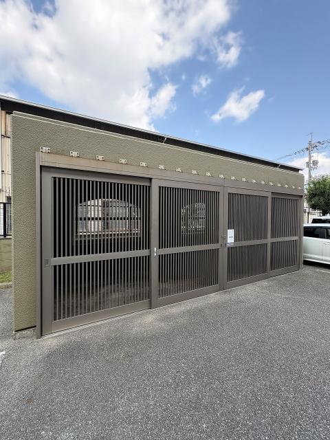 その他設備 ゴミ置き場  写真撮影日：2025-11-07