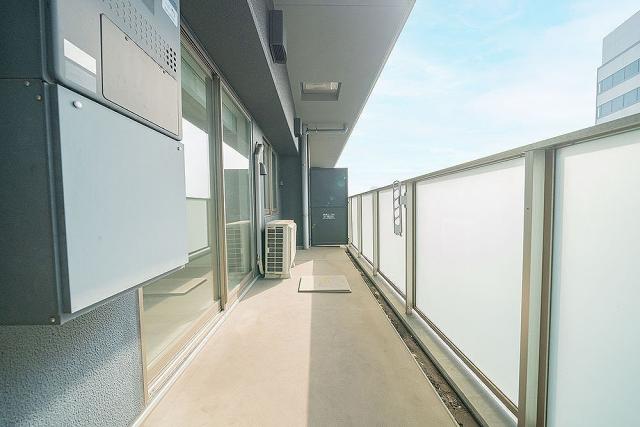 バルコニー  写真撮影日：2026-02-01