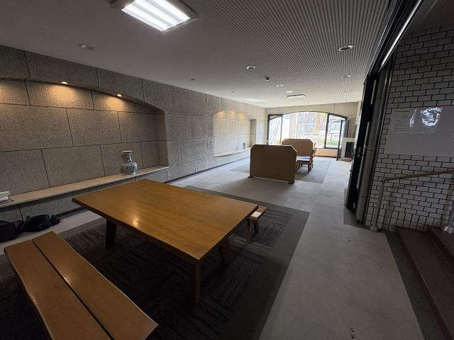 ロビー  写真撮影日：2026-02-13