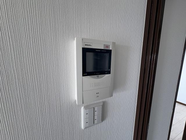 防犯設備 インターホン  写真撮影日：2026-02-13