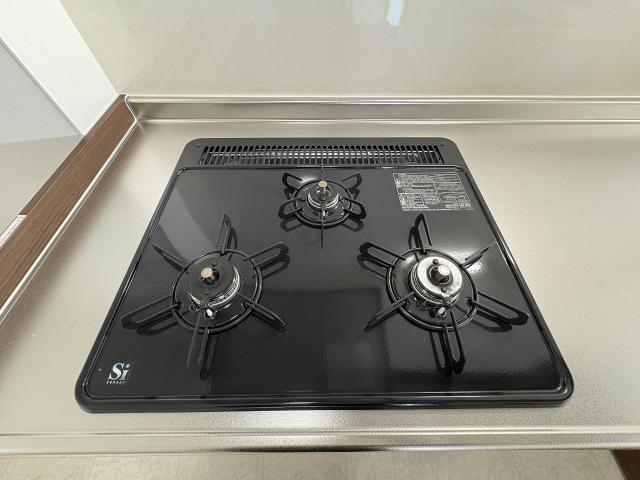 その他設備 三口コンロ  写真撮影日：2026-02-13