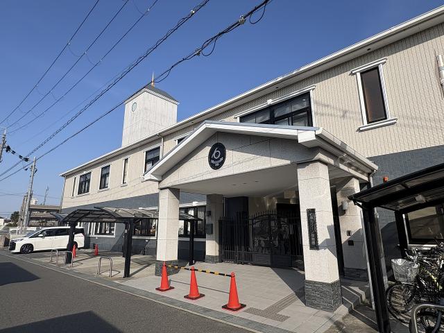 松原カリーノ保育園 420m 写真撮影日：2026-02-13