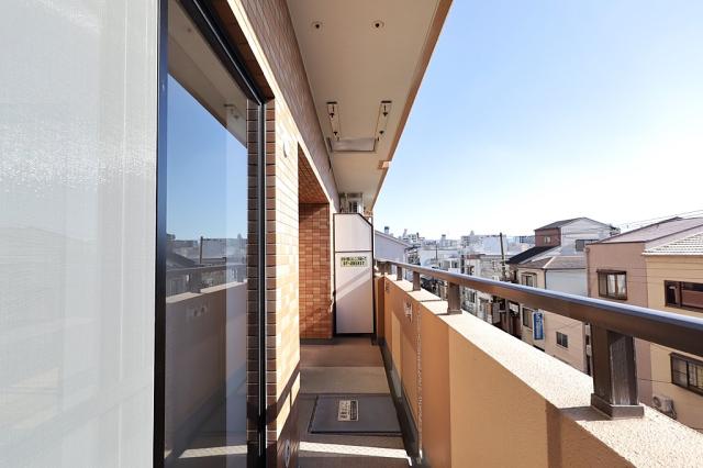 バルコニー  写真撮影日：2026-02-01