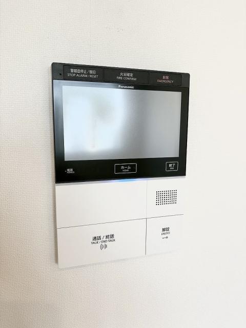 防犯設備 インターホン  写真撮影日：2026-02-15