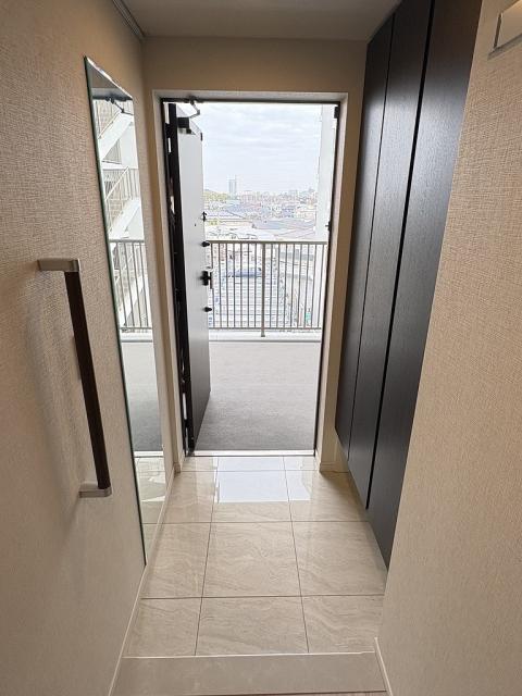 玄関  写真撮影日：2026-02-09