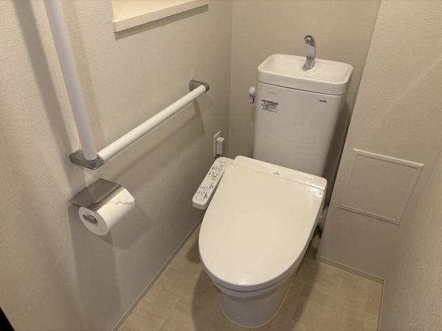 トイレ  写真撮影日：2026-02-09