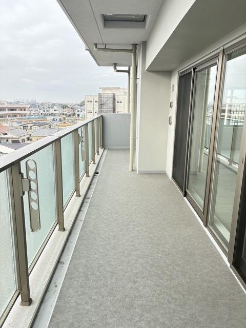 バルコニー  写真撮影日：2026-02-09