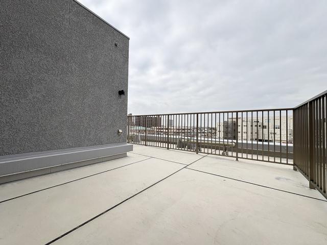 バルコニー  写真撮影日：2026-02-09