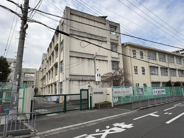 堺市立西百舌鳥小学校 800m 写真撮影日：2026-02-09