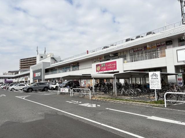 西友上野芝店 160m 写真撮影日：2026-02-09