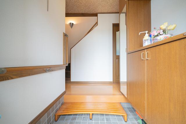 玄関  写真撮影日：2026-02-20