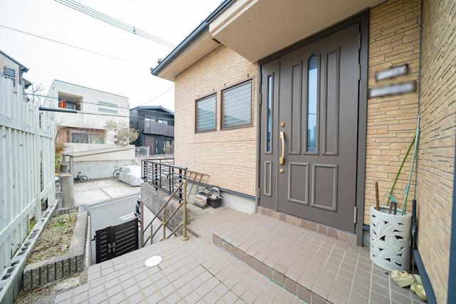 前面道路含む現地写真  写真撮影日：2026-02-20