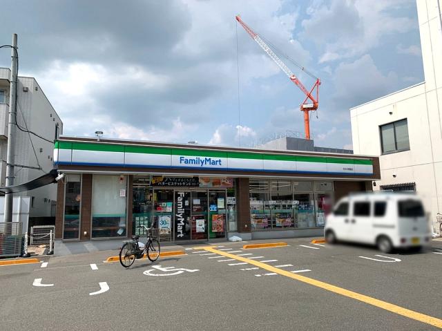 ファミリーマート茨木南春日丘店 1200m 写真撮影日：2026-02-20
