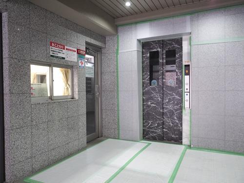 エレベーターホール