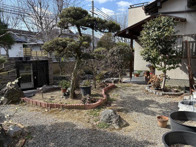 庭  写真撮影日：2026-02-20