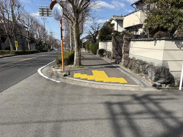 前面道路含む現地写真  写真撮影日：2026-02-20