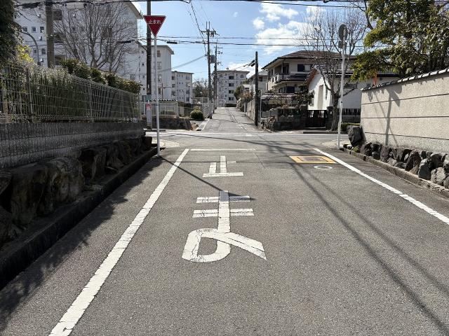 前面道路含む現地写真  写真撮影日：2026-02-20