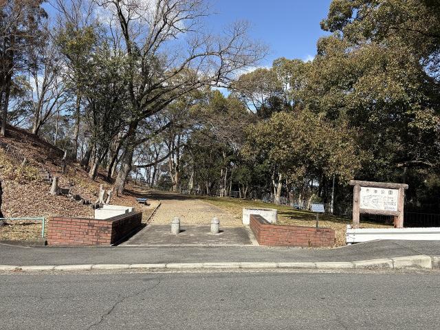 寺池公園 450m 写真撮影日：2026-02-20