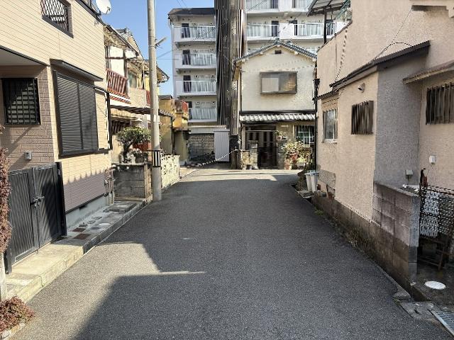 前面道路含む現地写真  写真撮影日：2026-02-16