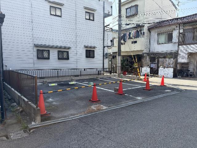 駐車場  写真撮影日：2026-02-16
