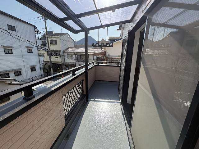 バルコニー  写真撮影日：2026-02-16