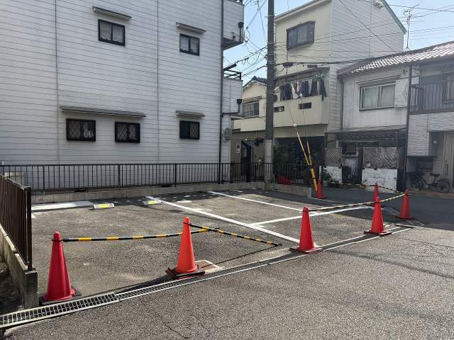 駐車場  写真撮影日：2026-02-16