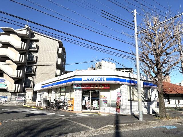 ローソン山田西一丁目店 620m 写真撮影日：2026-02-23