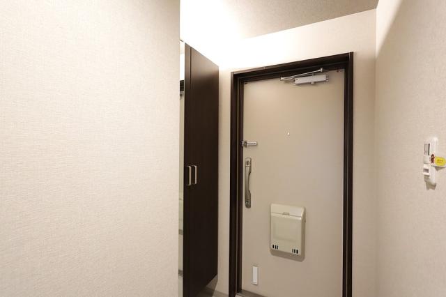 玄関  写真撮影日：2026-02-01