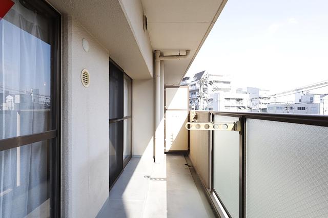 バルコニー  写真撮影日：2026-02-01