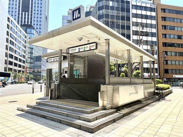 大阪メトロ本町駅 80m 写真撮影日：2026-05-21
