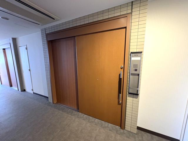 玄関  写真撮影日：2026-03-07