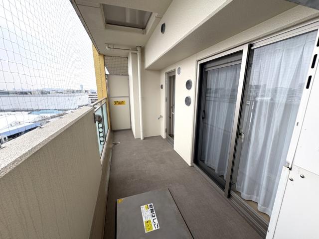 バルコニー  写真撮影日：2026-03-07